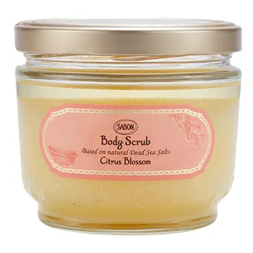 SABON 全新升級 身體磨砂膏 橙花漫舞  600g  1罐