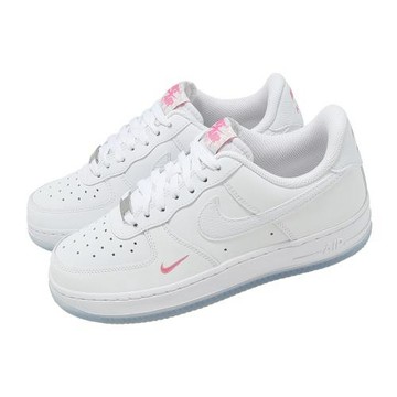 Nike 休閒鞋 W Air Force 1 07 女鞋 白 AF1 果凍底 IV4453-100