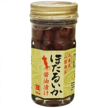 マルヨ食品　ほたるいか醤油漬　80g×48個　04089　代引き不可 同梱不可