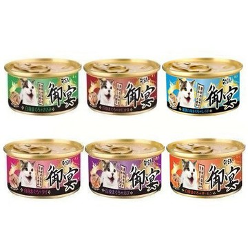 【24罐組】GOEN 御宴 湯缶 湯罐系列 白身鮪魚 貓罐 多種口味 80g 貓罐頭 貓副食罐 貓湯罐『寵喵』