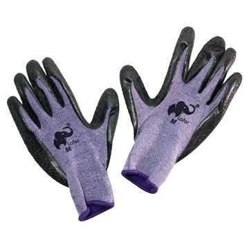 Lofor 樂活生活家 高彈力沾膠止滑手套 氨綸95% + 乳膠5%  顏色隨機  4件