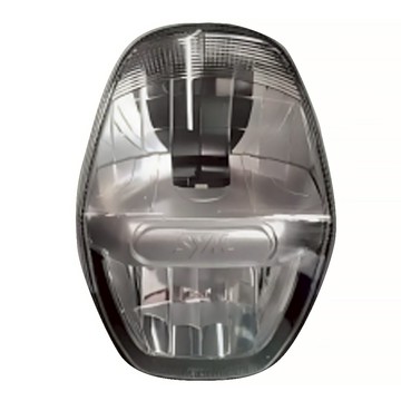 SYM CLBCU 蜂鳥 大燈膜 上下分離 台灣原廠製作 適用於CLBCU125  淺燻黑  1個