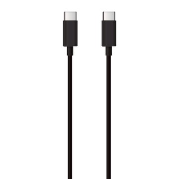 FUGU USB-C to C 高速充電線 最大輸出60W  2m  黑色  1條