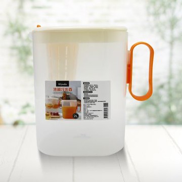 Kiyodo冰箱冷水壺-附濾網-2L-2支