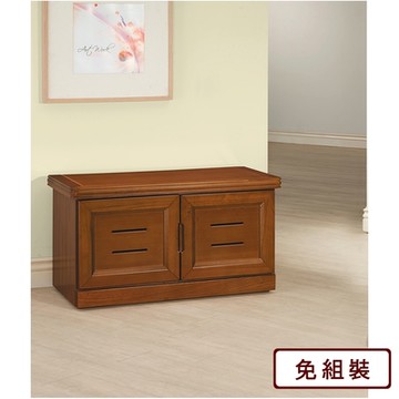 AS DESIGN雅司家具-班森樟木3尺坐鞋櫃-83.3x39.3x47cm