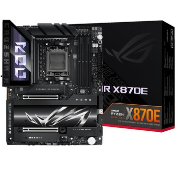 ASUS ROG CROSSHAIR X870E HERO AM5主機板(ATX/3+2年保)