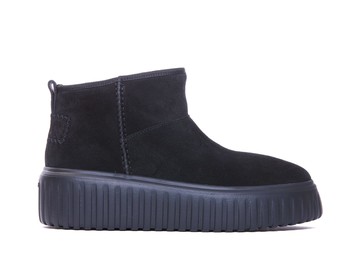 Hogan H-stripes Ankle Boots