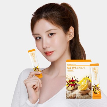 FOODOLOGY Fermented Ginger Crispy 2g*20 Sticks