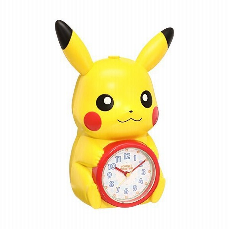 安いショッピング セイコー クロック 目覚まし時計 ポケットモンスター ピカチュウ キャラクター型 おしゃべり アラーム アナログ Jf379a Seiko クーポン安い Tladsumus Com Br