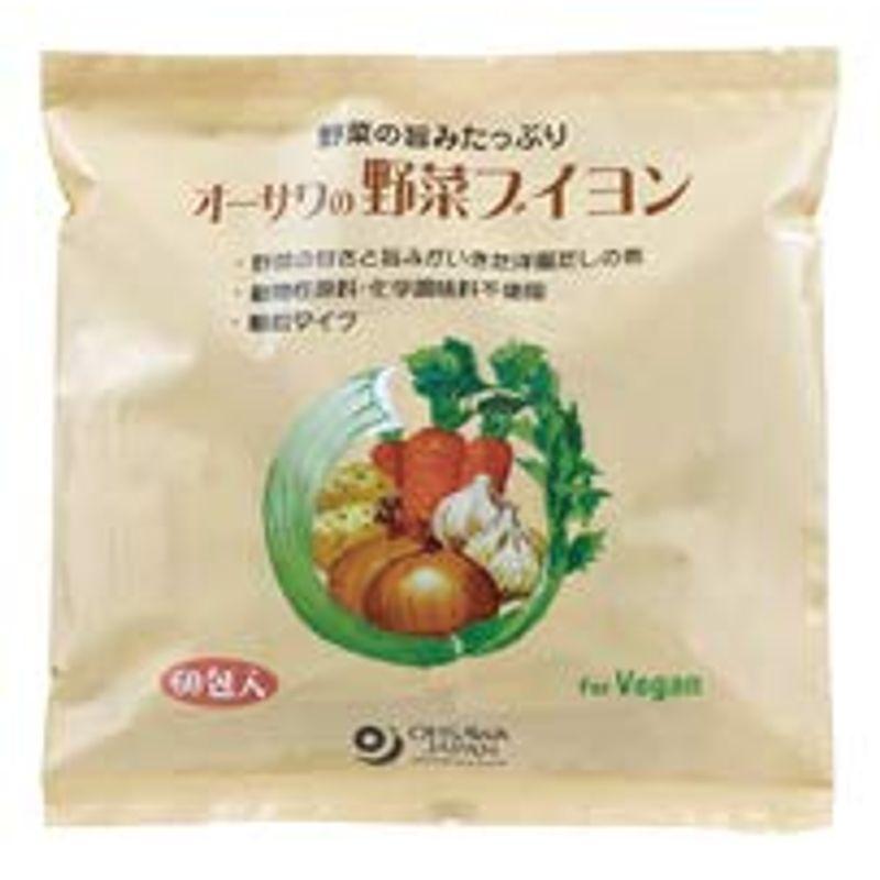 オーサワジャパン オーサワの野菜ブイヨン(大徳用) 300g(5g×60包)×20個 顆粒タイプ