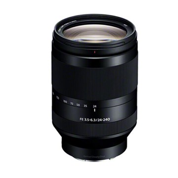 SONY E 接環望遠變焦鏡頭 SEL24240 ◆全片幅 E接環專屬 10x 變焦鏡頭