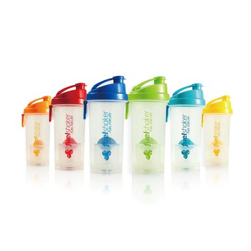 運動能量手搖杯 + 蛋白/營養粉補充匣 Fueler(經典款) 藍色