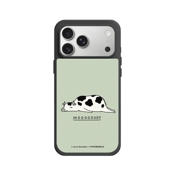 iPhone 17 Pro Max SolidX 黑 - ilovedoodle (Lim Heng Swee) - Mooooody 乳牛