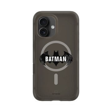 iPhone 16 AirX 本質黑 - Batman 蝙蝠俠 - Logo