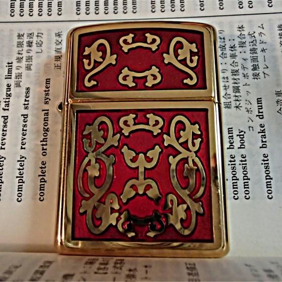 ZIPPO Imperial Filigree Emblem