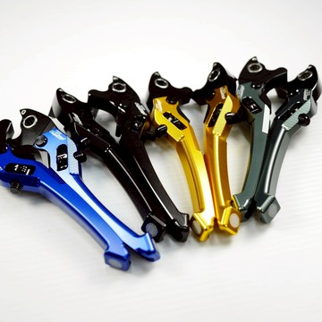 Q3機車精品 JS 生命之花 可調拉桿 煞車拉桿 手拉桿 拉桿 附軸承 貝殼紋 VJR 125 五色可選