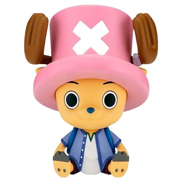 BANPRESTO 航海王 SOFVIMATES 喬巴 阿拉巴斯坦ver. 景品公仔  1個