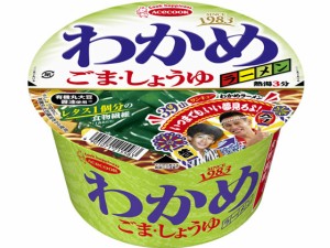 わかめラーメン ごま・しょうゆ 93g エースコック