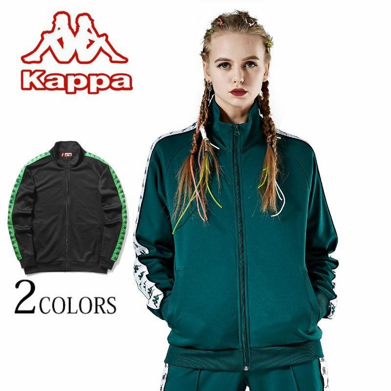Kappa トラックジャケット（80s イタリア製 Kappaカッパ USA 