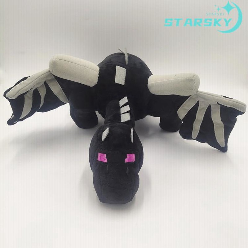 マインクラフト Minecraft エンダードラゴン60cm ぬいぐるみ