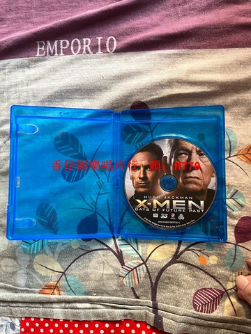 X戰警 逆轉未來 藍光碟 索尼贈送未拆封 X-MEN DAYS OF FUTURE PAST 藍光珍藏版 高畫質電影收藏