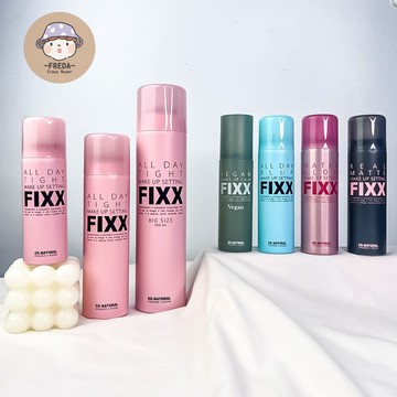 官方正品防偽標籤🍄肥達代購 🍄 現貨秒出 so natural FIXX 定妝噴霧 持妝噴霧 控油噴霧 定妝 75ML