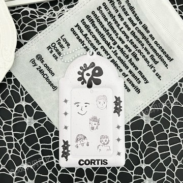 ⭐韓國代購正版⭐cortis屬性PVC卡套校園卡保護套收納愛豆3寸cortis小卡卡包