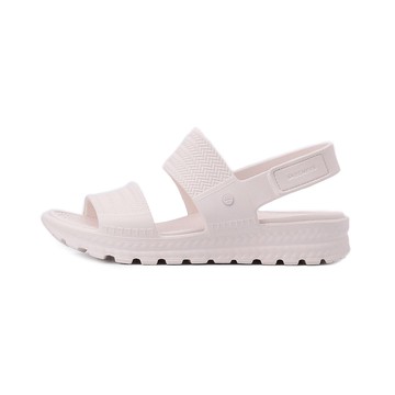 SKECHERS ARCH FIT FOOTSTEPS 涼鞋 白 111461WHT 女鞋