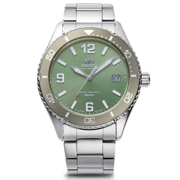 ORIENT 東方錶 Sports Mako 太陽能 防水200米 時尚腕錶 39.9mm / RA-WJ0001E