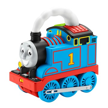 Fisher-Price 費雪 童話世界小火車玩具 多種聲光效果 內建250種故事 提把式設計  多色  1個  24.8 x 20.7 x 12cm