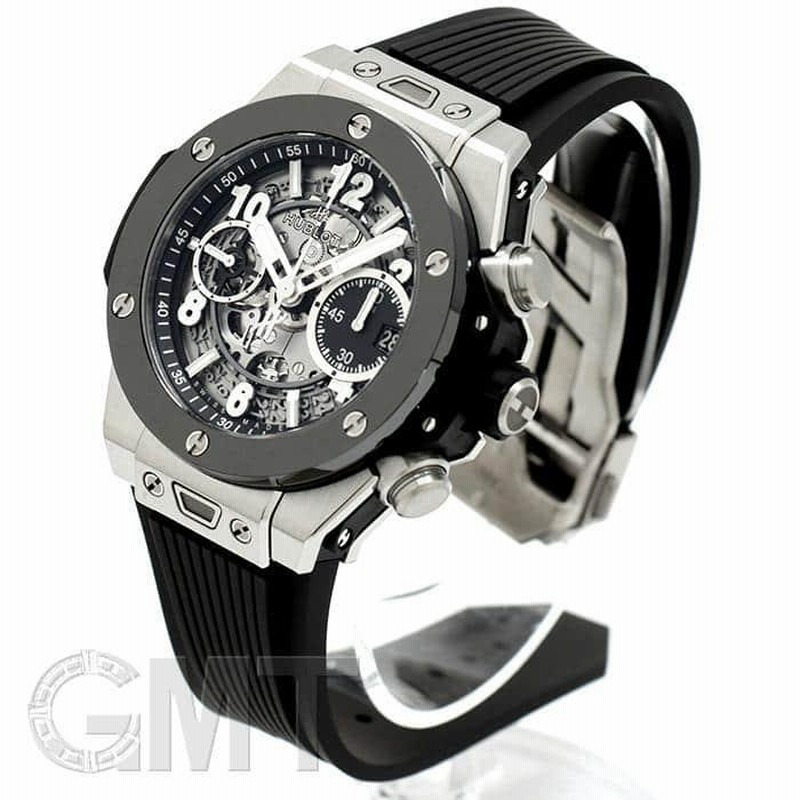 ウブロ ビッグバン ウニコ チタニウム セラミック 42mm 441.NM ウブロ ビッグバン ウニコ チタニウム セラミック 42mm 441.NM