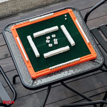 【RICHOME】桌上型折疊麻將桌