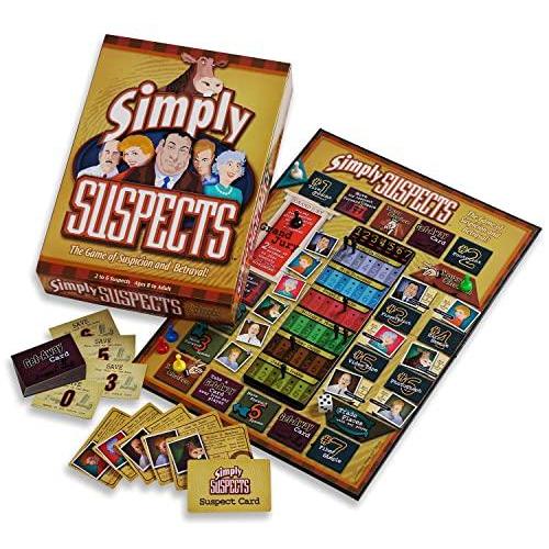 ボードゲーム 輸入 |Simply Suspects