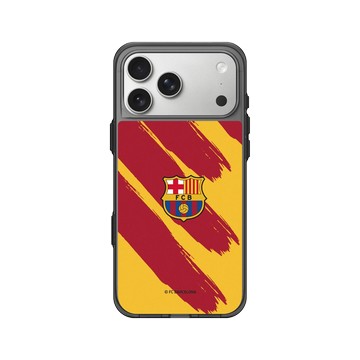 iPhone 17 Pro Max Clear (相機按鈕) 酷墨灰 - FC Barcelona - FCB Catalonia