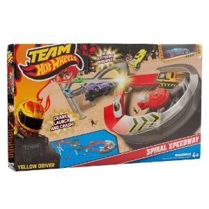 hot wheels spiral speedway