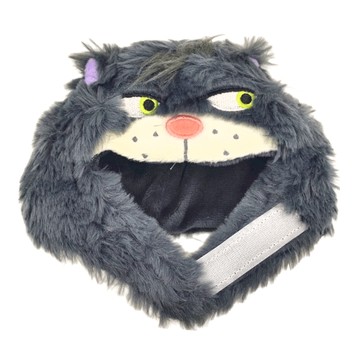 KHTOY 迪士尼 寵物變裝帽 貓狗適用  5吋  魯斯佛 灰色  1個