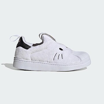 Adidas Superstar 360 C [ID9720] 中童 休閒鞋 HELLO KITTY 聯名 套穿 白紅