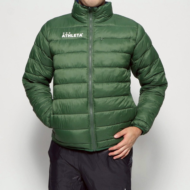 ATHLETA アスレタ リバーシブルウォーマージャケット 04128 Sサイズ