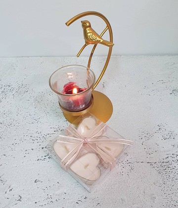 【夏日午茶派對】蠟燭材料包/可完成8 個成品/小茶燭