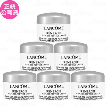 【LANCOME 蘭蔻】超緊顏多肽抗痕霜(5ml)*6(公司貨)