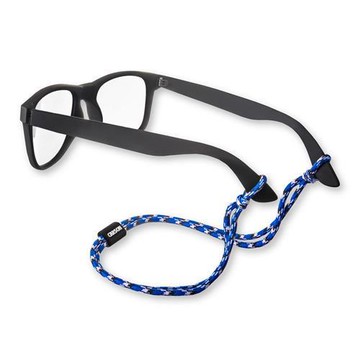 [CARSON]運動眼鏡帶(藍)