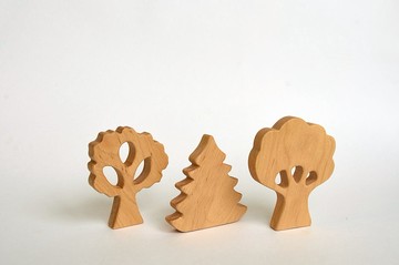 假裝玩具，木樹，嬰兒木製玩具，生日禮物嬰兒