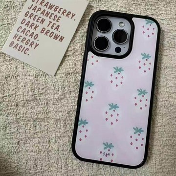 ✨iPhone手機殼✨玻璃夏日水果系列適用14iPhone15promax11蘋果16手機殼13iphone17