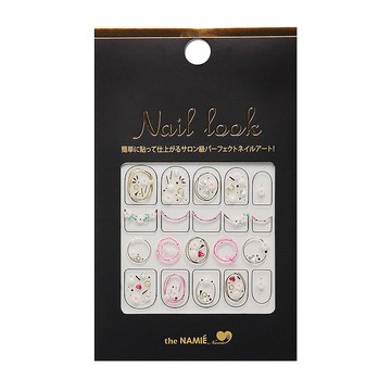 【 DIY 美甲】Nail Look 美甲裝飾藝術貼紙 美麗花朵