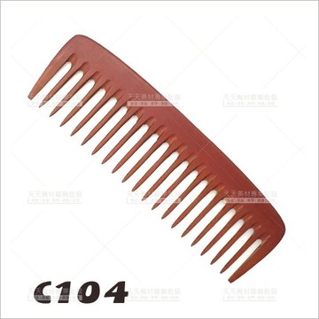 SS C104電木四角線條方塊梳子[52665]
