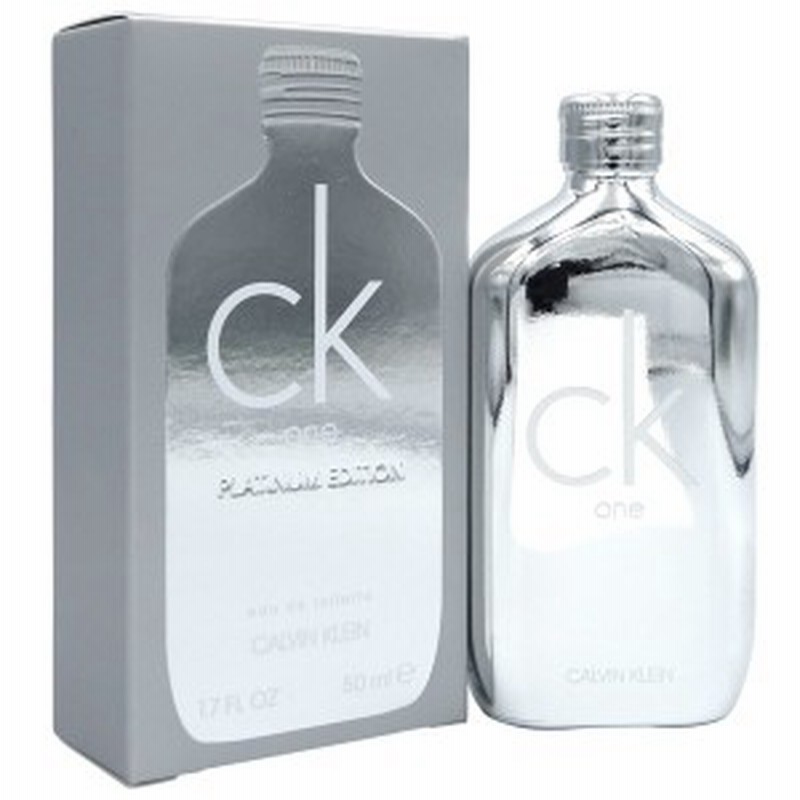 カルバン クライン Calvin Klein シーケーワン プラチナ Edt Sp 50ml Ck One Platinum 通販 Lineポイント最大1 0 Get Lineショッピング