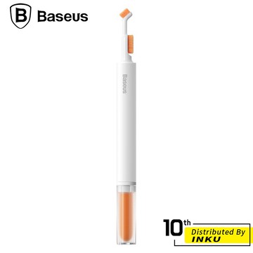 倍思 多功能清潔筆刷 筆電手機平板鍵盤耳機充電倉除塵 記憶海綿尼龍毛