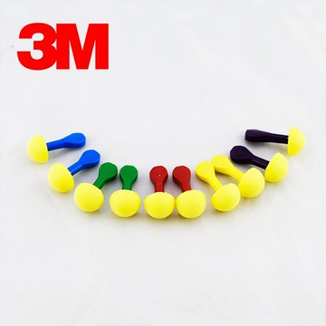 3M 公司貨 EAR耳塞 彩色圓頭耳塞 3M 321-2200 回彈泡棉 NRR值25dB 不挑色 獨立包裝