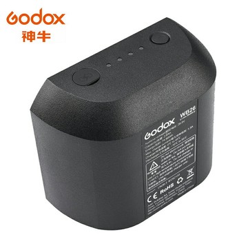 Godox 神牛 AD600Pro WB26 專用鋰電池 28.8V 2600mAh 外拍備用電池 公司貨 ◎相機專家◎