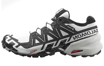 SALOMON SPEEDCROSS 6 GORE-TEX WHITE